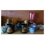 Mugs, vases, creamers and more