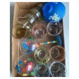 Glass cups, more