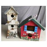 (2) Birdhouses