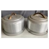 (2) Cake safes