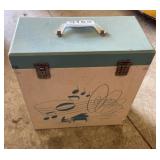 Amfile platter pak case for records