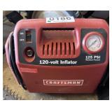 Craftsman 120v inflator