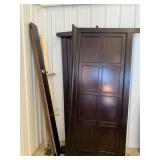 Bed frame (approx 80"x82")