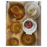 Ash trays, bowls, more