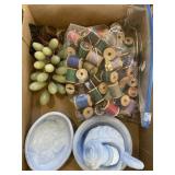 Avon pitcher, thread