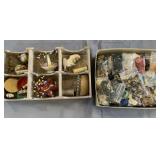 Buttons, thread, pins and more