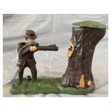 Cast Iron Mechanical bank