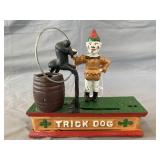 Cast Iron Mechanical bank