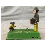 Cast Iron Mechanical bank