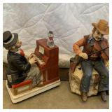 Melody in motion sculptures