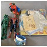 View Master, Spider Man, Green Goblin and more
