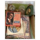 Obama plate, Eisenhower plate, GOP linen and more