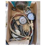Pressure & compression gauges & more