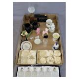 S&P, salt dips, animal figurines and more