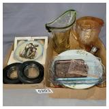 Hummels, ashtrays,pitcher and more