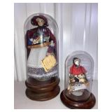 Decorative lady cloches
