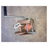 Hand crank Winch