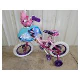 Disney Princess 12" bicycle