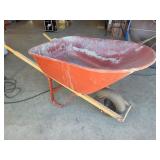 Tru-Temper wheelbarrow