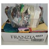 Material  - pre-cut squares & rectangles