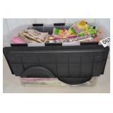 Material  - mostly floral (some cut)