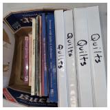 Books - quilting, knitting and more