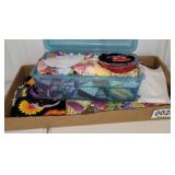 Material - Dresden Plate pcs and starts