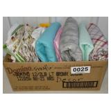 Material  - flannels  (some cut & sewn)