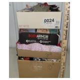 Material - strips & started projects