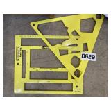 (2) Performax plate vise