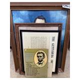 (4) Abe Lincoln pictures