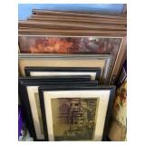 Picture frames, slide viewer