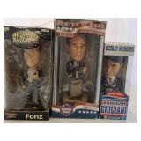 (3) Bobble heads