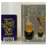 Smokin Joe Matches and On tap light