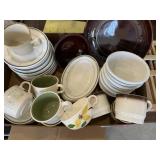 Vintage restaurant wear, atomic mid century