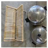 Flavor seal Stainless, dish drying rack