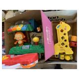 Childrens toys, stuffed animals and more