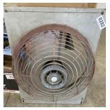 Industrial style window fan (working)