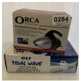 Vacuum and solar reel system