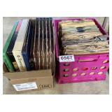 Vintage 78 RPM records