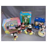 Tweety alarm clock, Bugs Bunny, Elmer & Bugs S&P