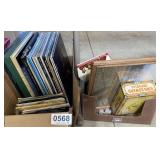 Vintage records , Eisenhower home photo, more