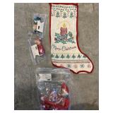 Vintage Christmas decor