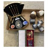 Vintage flatware ( Japan?) and more