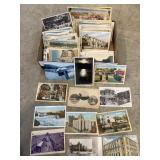 Antique postcards
