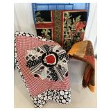 Small Unfinished quilt/ comforter tops