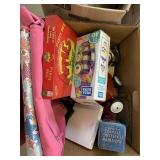 Games, bag, toys and more