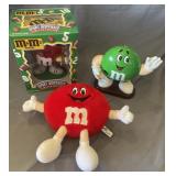 M$M dispensers and plush toy