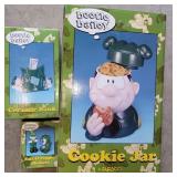 Beetle Bailey cookie jar,  bank and S&P