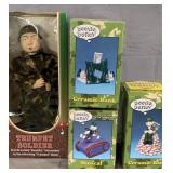 Beetle Bailey collectibles Trumpet Soldier Figure